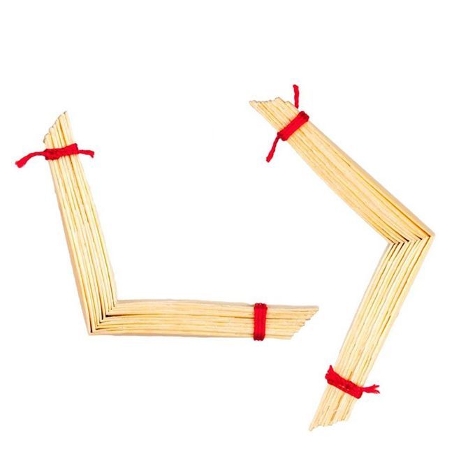 20 Pieces Regular Shape Oboe Reed Canes Woodwind Instrument Parts DIY