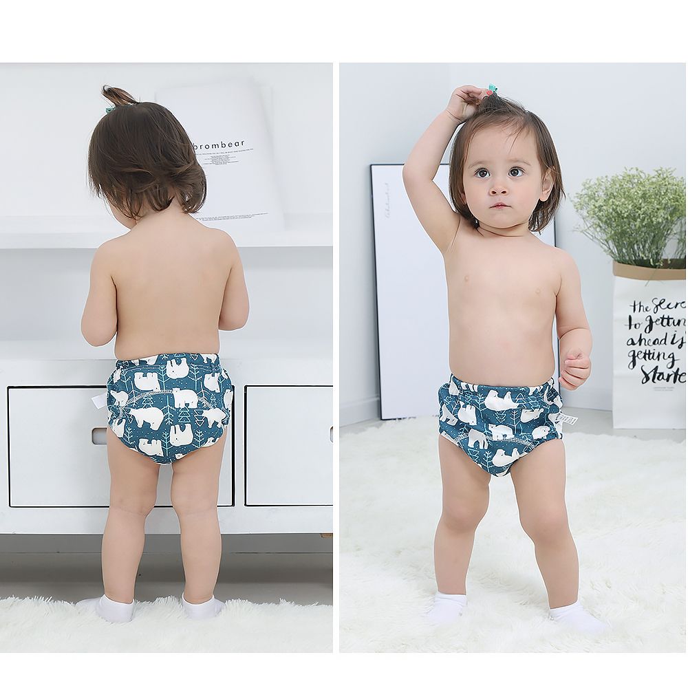 2 Pcs Training Pants Underwear 6 Layers Breathable