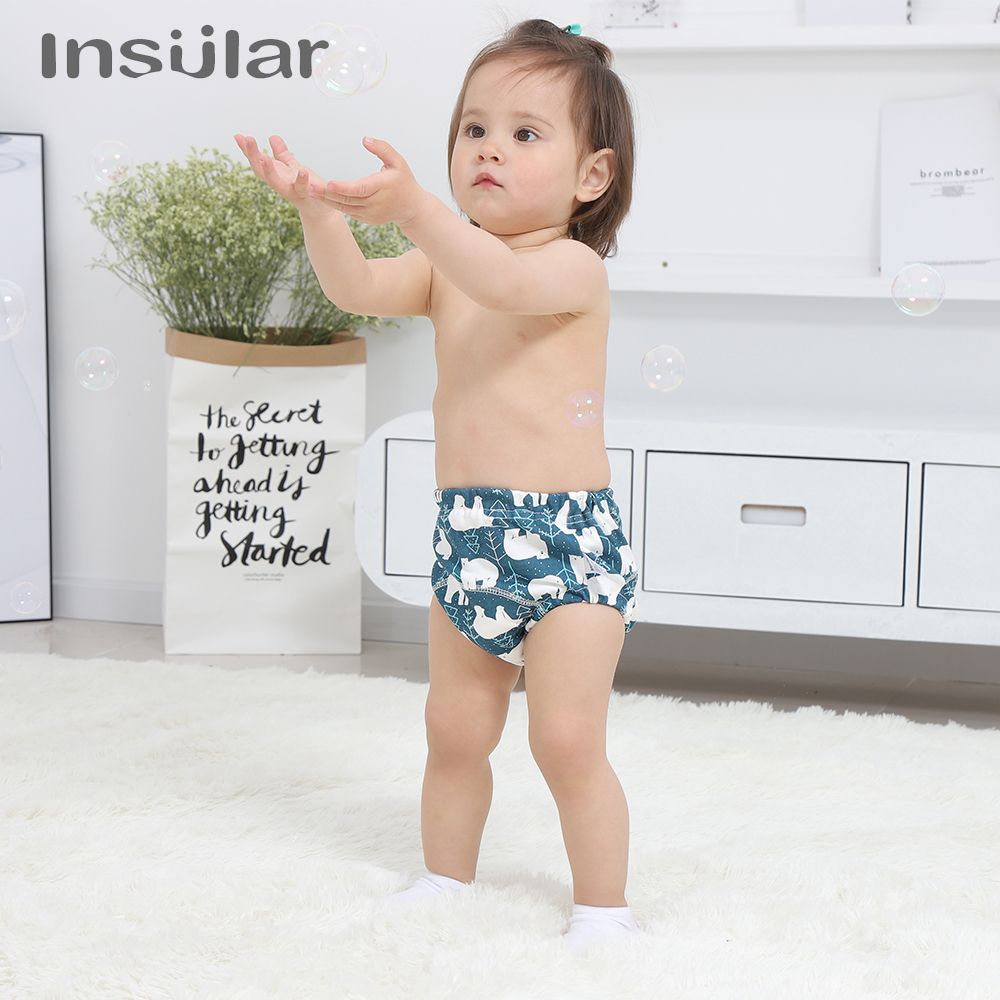 2 Pcs Training Pants Underwear 6 Layers Breathable