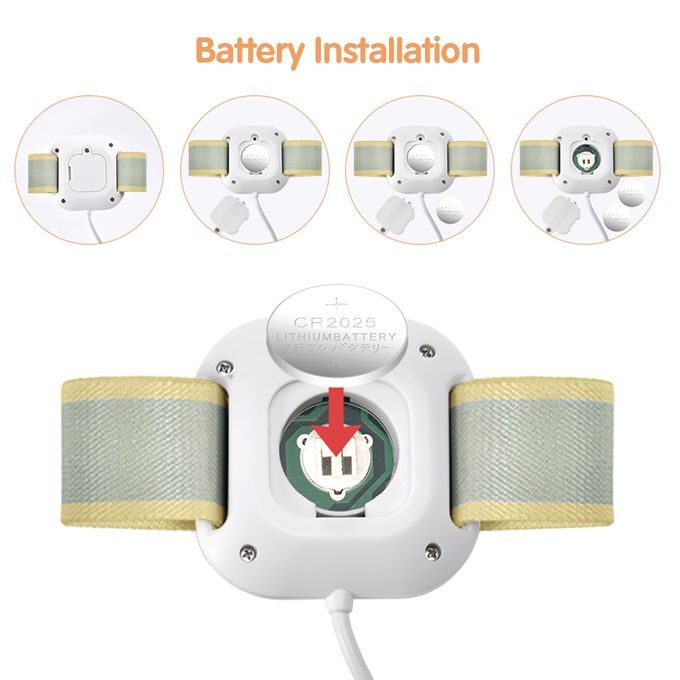 Bedwetting Alarm Enuresis Alarm With Loud Sound Bright