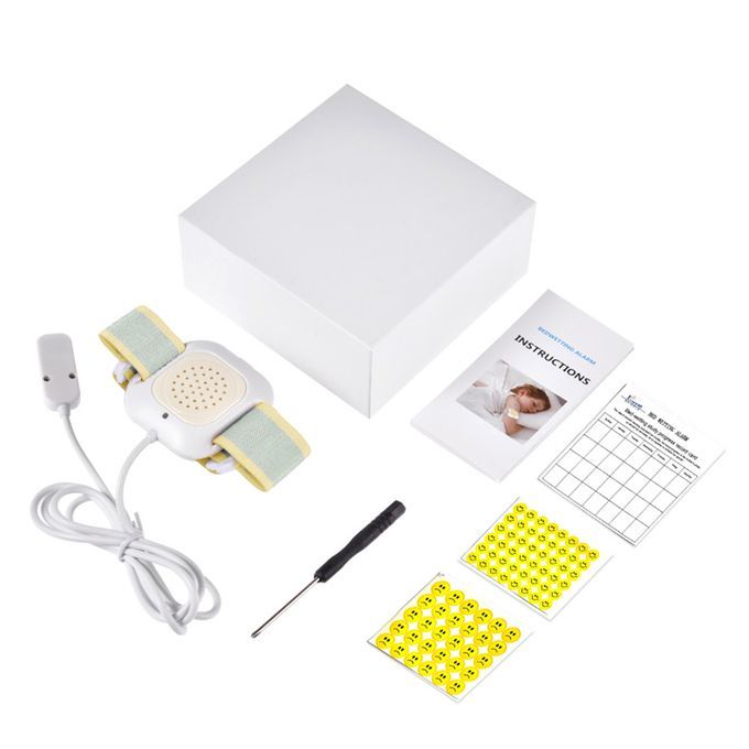 Bedwetting Alarm Enuresis Alarm With Loud Sound Bright