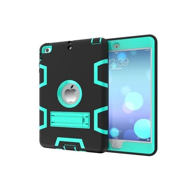 For Apple Ipad Mini 1 Mini2 3 Robot Kids Safe Armor-Multi