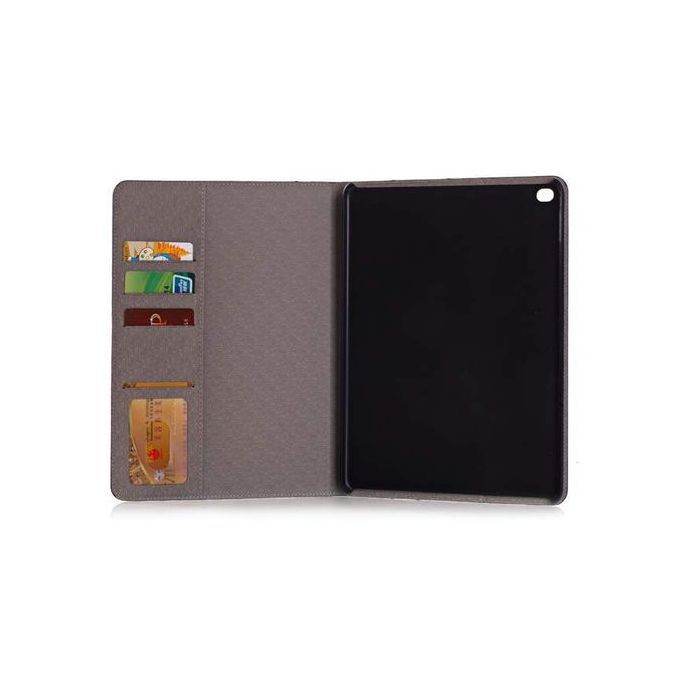 Mini4 Case For Ipad Mini 4 5 Mini4 5 Case Grid Style 4-Blue