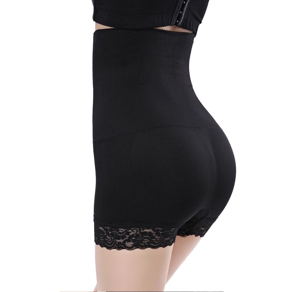 Hip Booster Underwear Hip Up Control Panties Lady Underwear Black