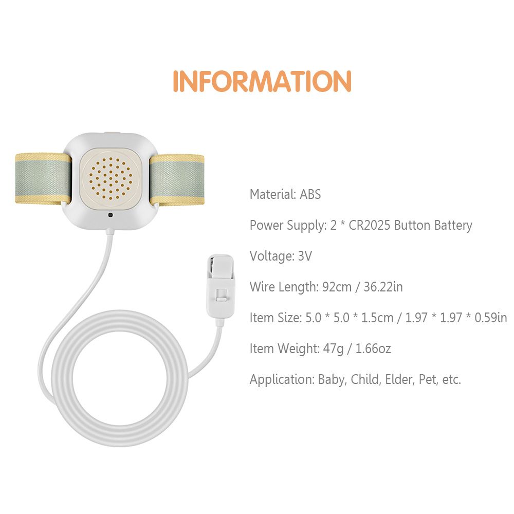 Bedwetting Alarm Enuresis Alarm