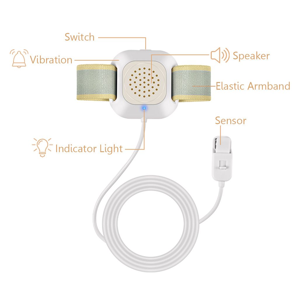 Bedwetting Alarm Enuresis Alarm