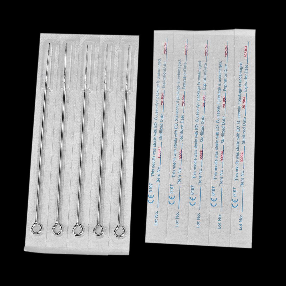 Tattoo Needles   Cartridges Set 20pcs Disposable Tattoo