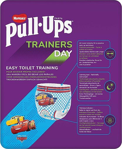 Pull Ups Pants Trainers Day Boys 2-4 Years Size 6, 20-Pack