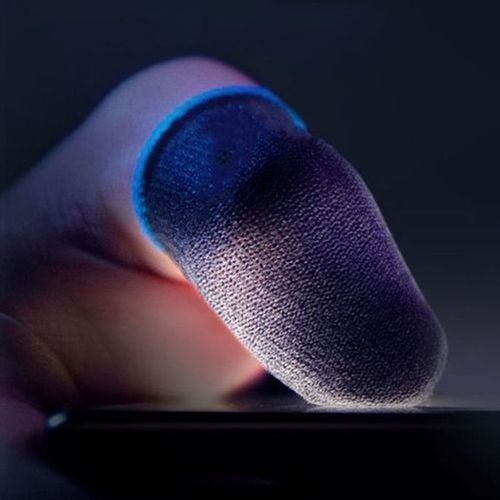 4pcs Mobile Gaming Thumb Sleeve Sets, Wasp Feelers(2 Pair)
