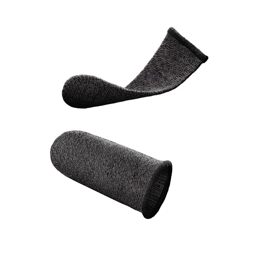 2pcs Finger Sleeve Sets Mobile Game Controller Anti-Sweat