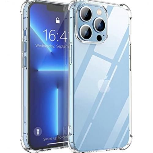 Transparent Back Clear Case For IPhone 14,13, 12, 11 Pro Max, Mini, Xs, X, Xr, Xs Max, 7, 8 Plus, Se 2020, 6s Plus, 6s, 6 ( Transparent)