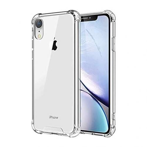 Transparent Back Clear Case For IPhone 14,13, 12, 11 Pro Max, Mini, Xs, X, Xr, Xs Max, 7, 8 Plus, Se 2020, 6s Plus, 6s, 6 ( Transparent)