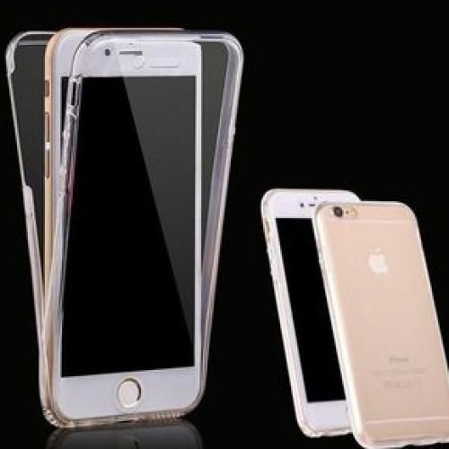 Transparent Back Clear Case For IPhone 14,13, 12, 11 Pro Max, Mini, Xs, X, Xr, Xs Max, 7, 8 Plus, Se 2020, 6s Plus, 6s, 6 ( Transparent)
