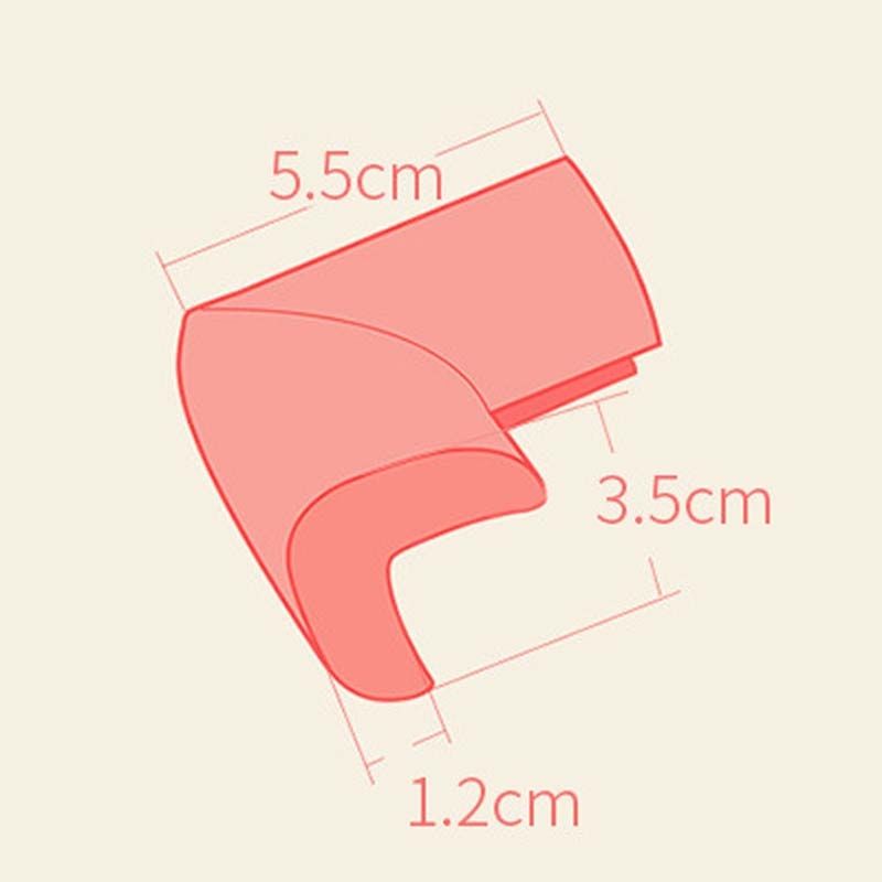 10 Pieces / Baby Child Table Corner Safety Soft Corner