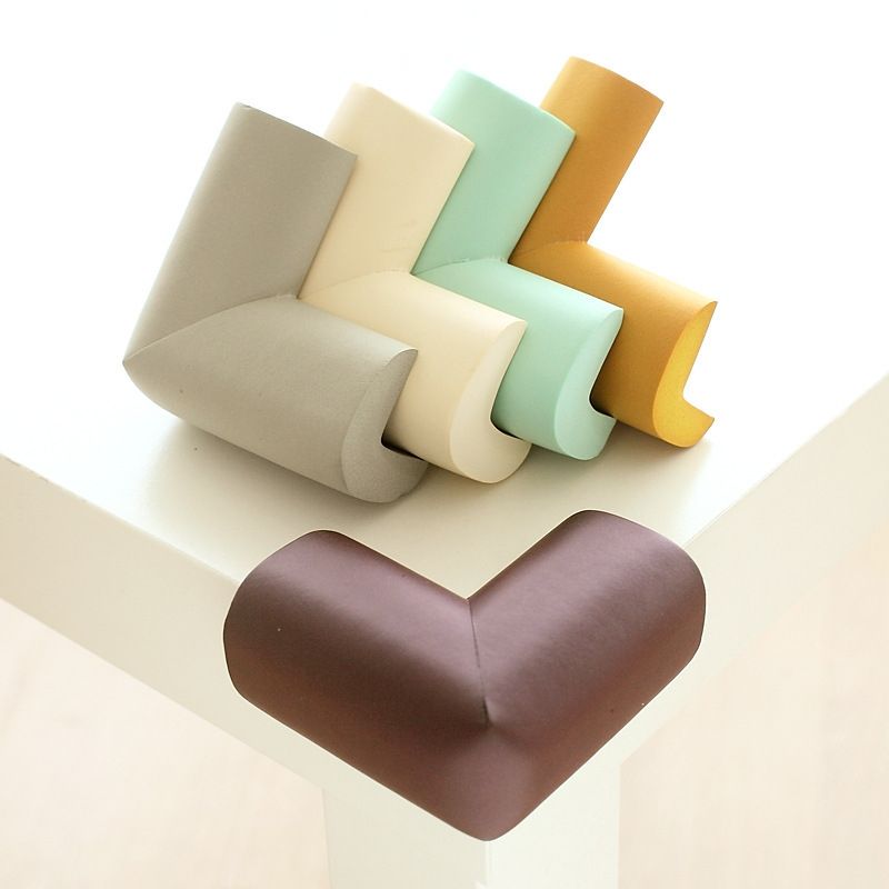 10 Pieces / Baby Child Table Corner Safety Soft Corner