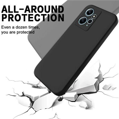 Redmi Note 12 4g The Best Soft  Protective  Back Case