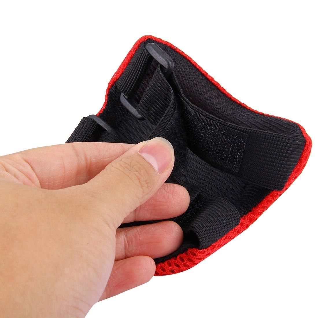 6 In 1 Roller Skate Knee & Elbow & Wrist Pads Protective Gear Sets(Black)