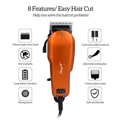 Electric Hair Trimmer Hair Clipper Haircut Machine