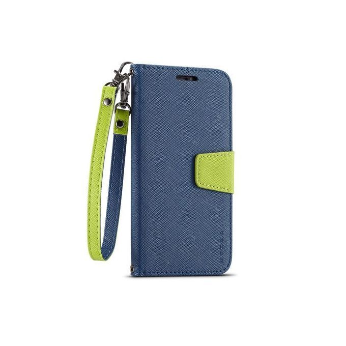 For XIAOMI REDMI 6 Flip Case MUXMA Flip Card Phone Case Two-color Anti-fall Leather Case-Black