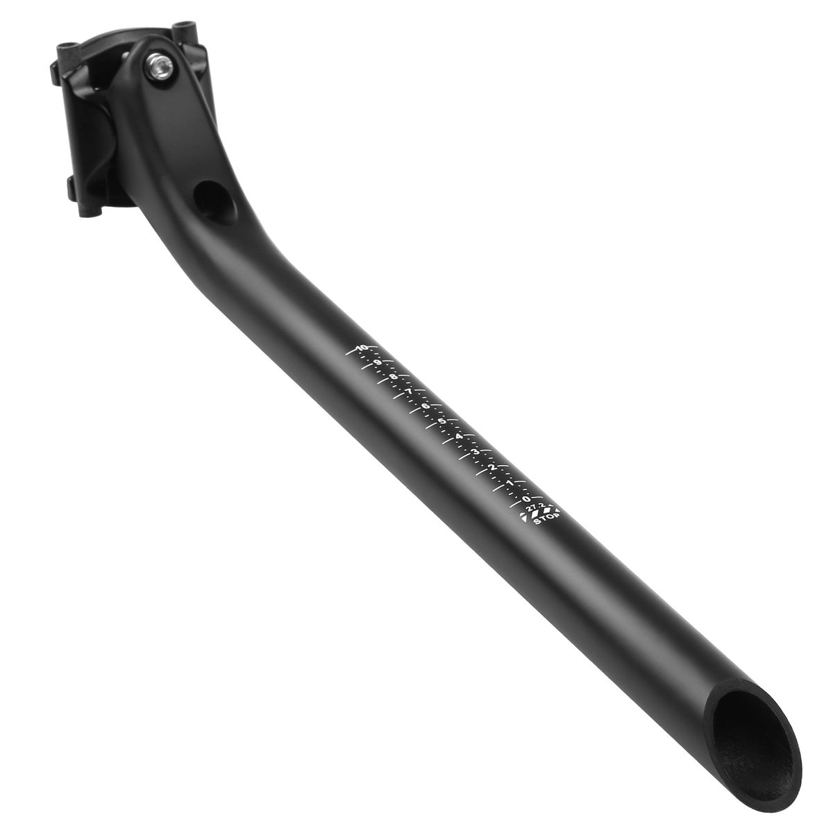 Bicycle Carbon Fiber Seat Post 27.2mm 400mm Cycling Seatpost