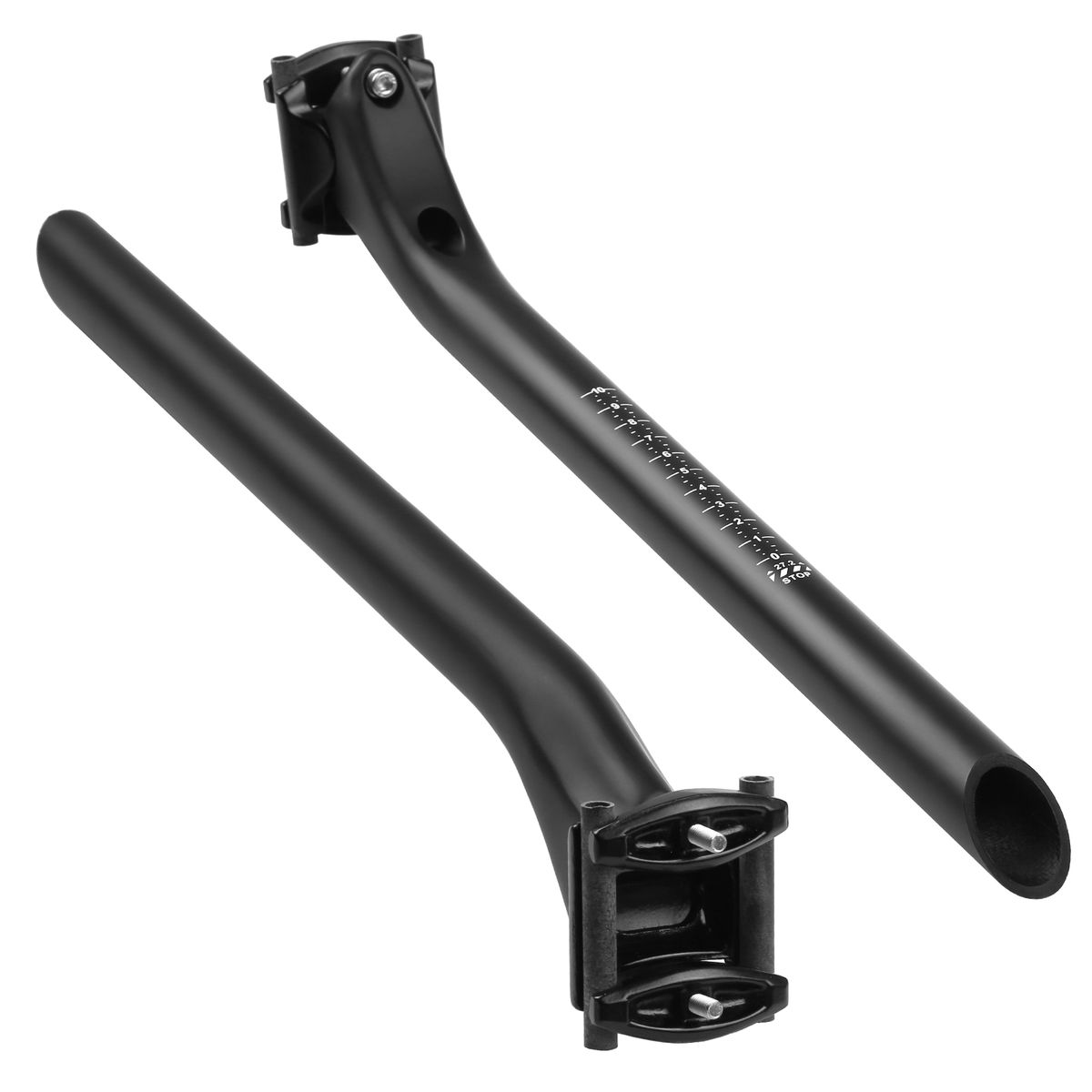 Bicycle Carbon Fiber Seat Post 27.2mm 400mm Cycling Seatpost
