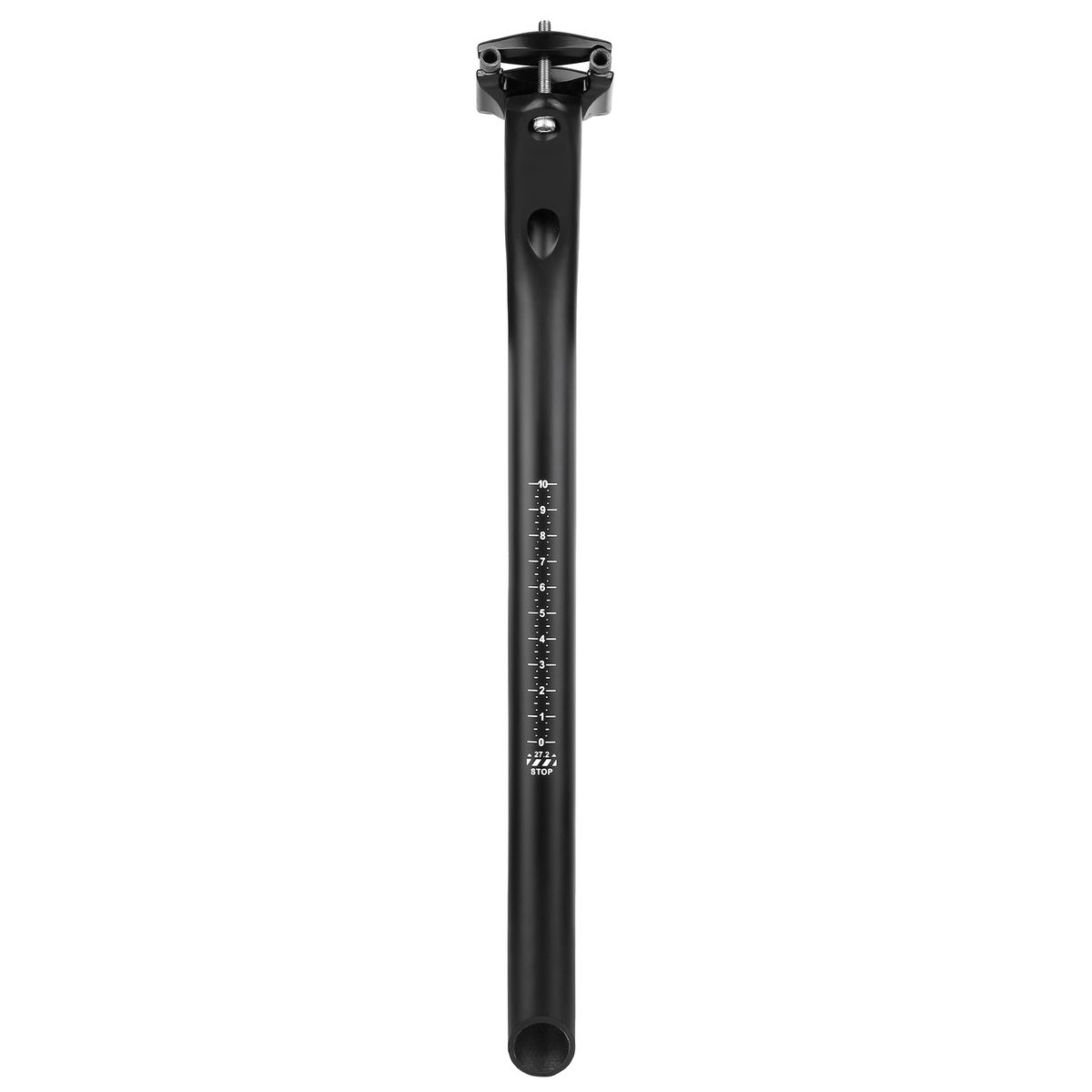 Bicycle Carbon Fiber Seat Post 27.2mm 400mm Cycling Seatpost