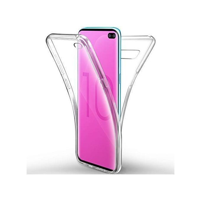 Samsung Galaxy S10 Plus Transparent 360 Degree Case
