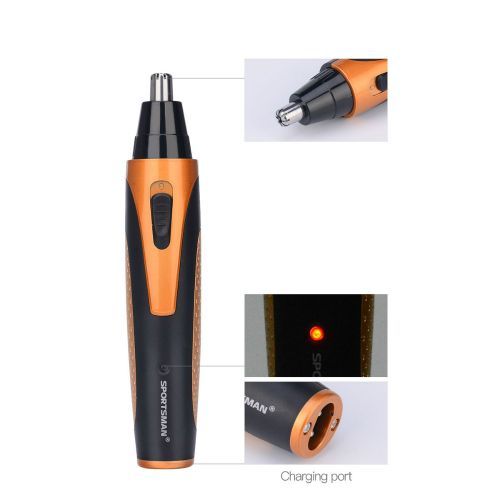 Electric Nose Ear Hair Trimmer USB Rechargeable Sideburns Eyebrow Beard Trimmer Kit