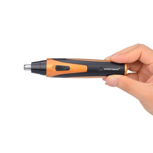 Electric Nose Ear Hair Trimmer USB Rechargeable Sideburns Eyebrow Beard Trimmer Kit