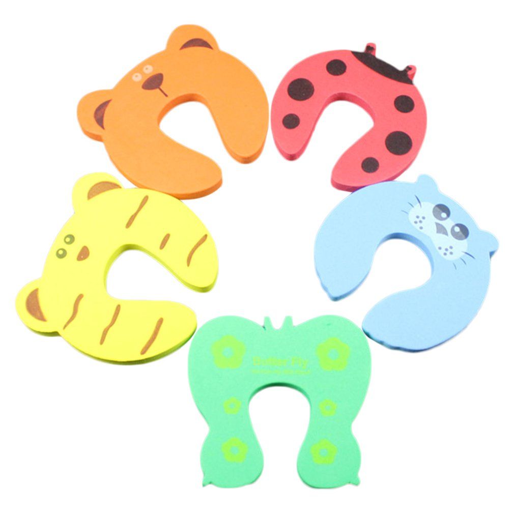 Drawers Cupboard Safety Lock Cartoon Door Guard Children Security Protector