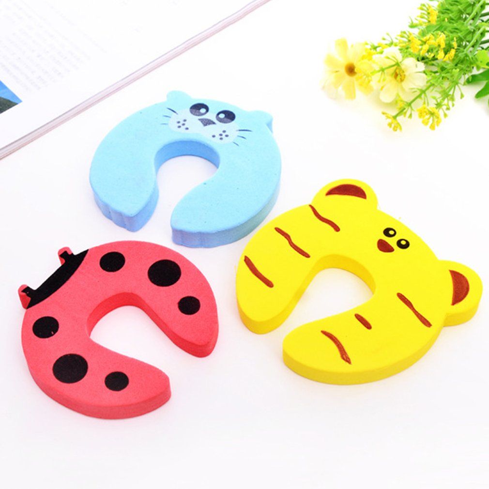 Drawers Cupboard Safety Lock Cartoon Door Guard Children Security Protector