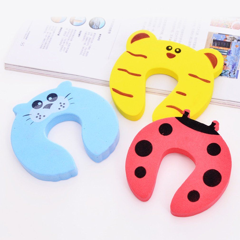 Drawers Cupboard Safety Lock Cartoon Door Guard Children Security Protector