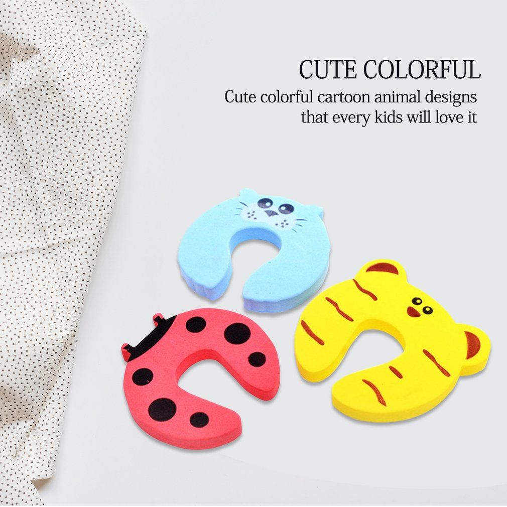 Drawers Cupboard Safety Lock Cartoon Door Guard Children Security Protector