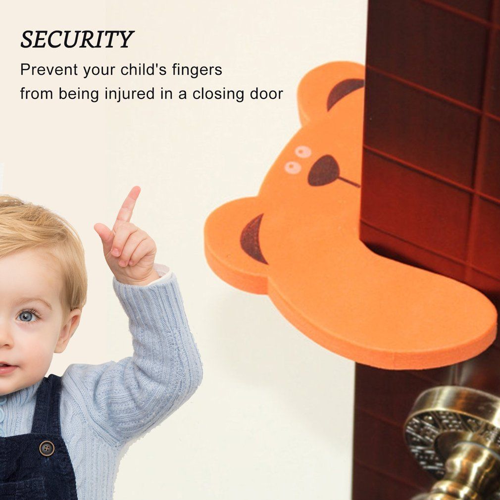 Drawers Cupboard Safety Lock Cartoon Door Guard Children Security Protector