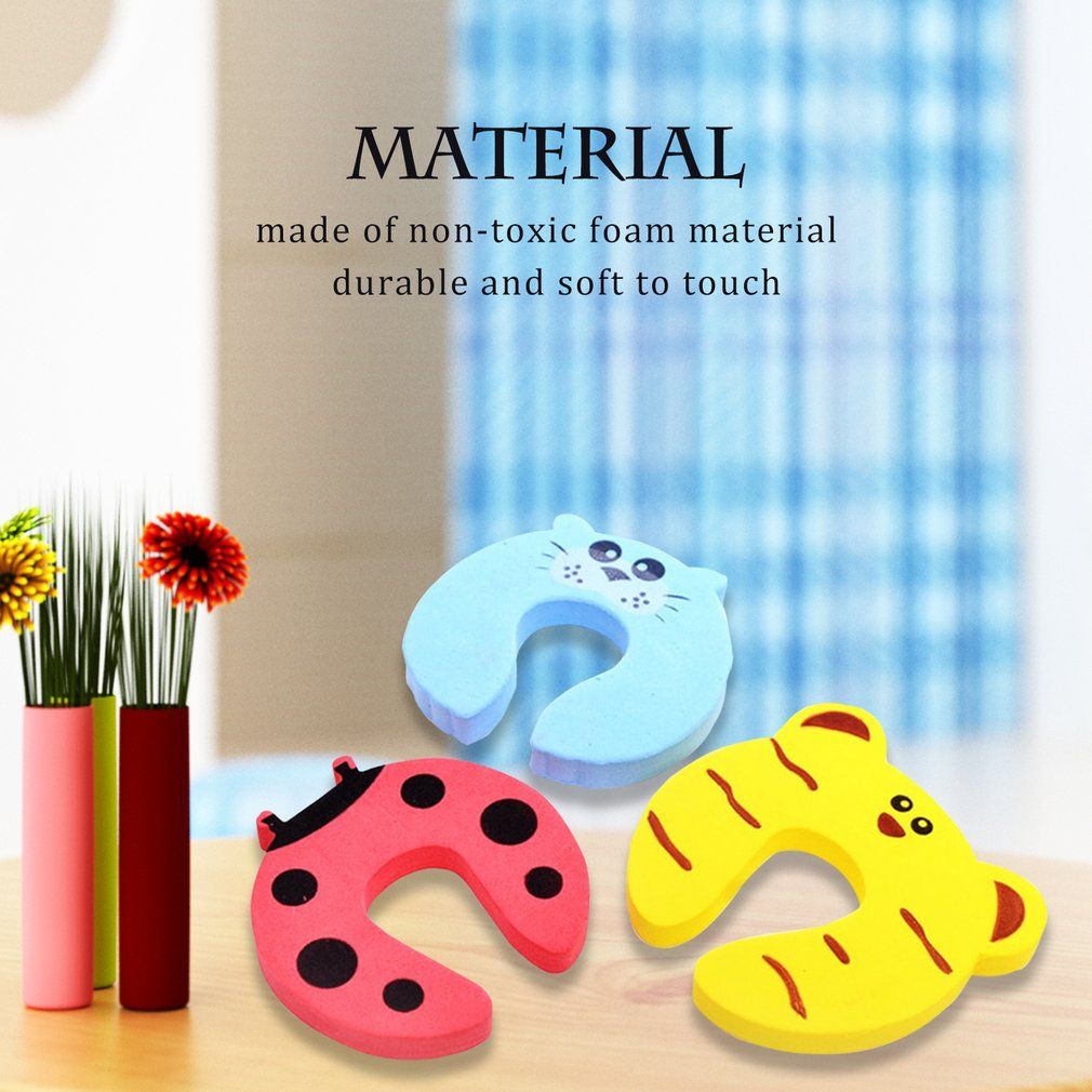 Drawers Cupboard Safety Lock Cartoon Door Guard Children Security Protector