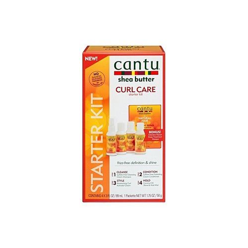 Shea Butter Curl Care Starter Kit By Cantu
