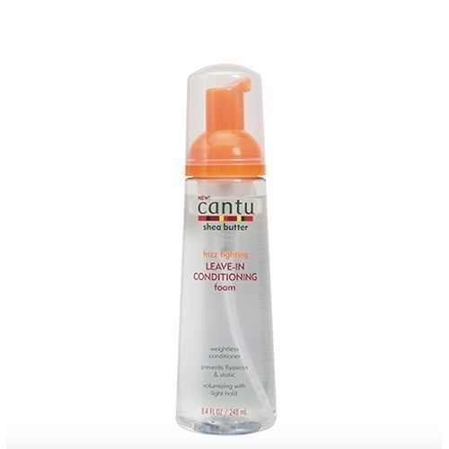Shea Butter Frizz Fighting Leave-In Conditioning Foam, 248ml