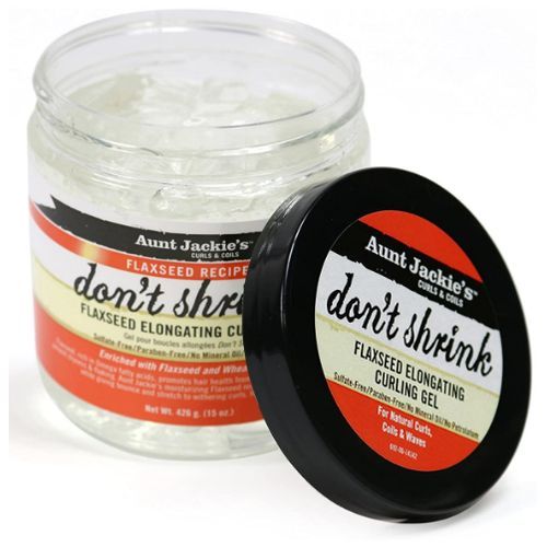 Don't Shrink Flaxseed Elongating Curling Gel,15 Oz-