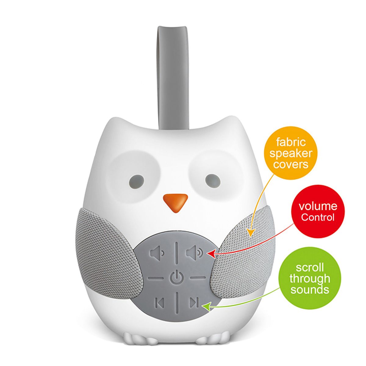 Sleep Soother Sound Machine White Noise Machine