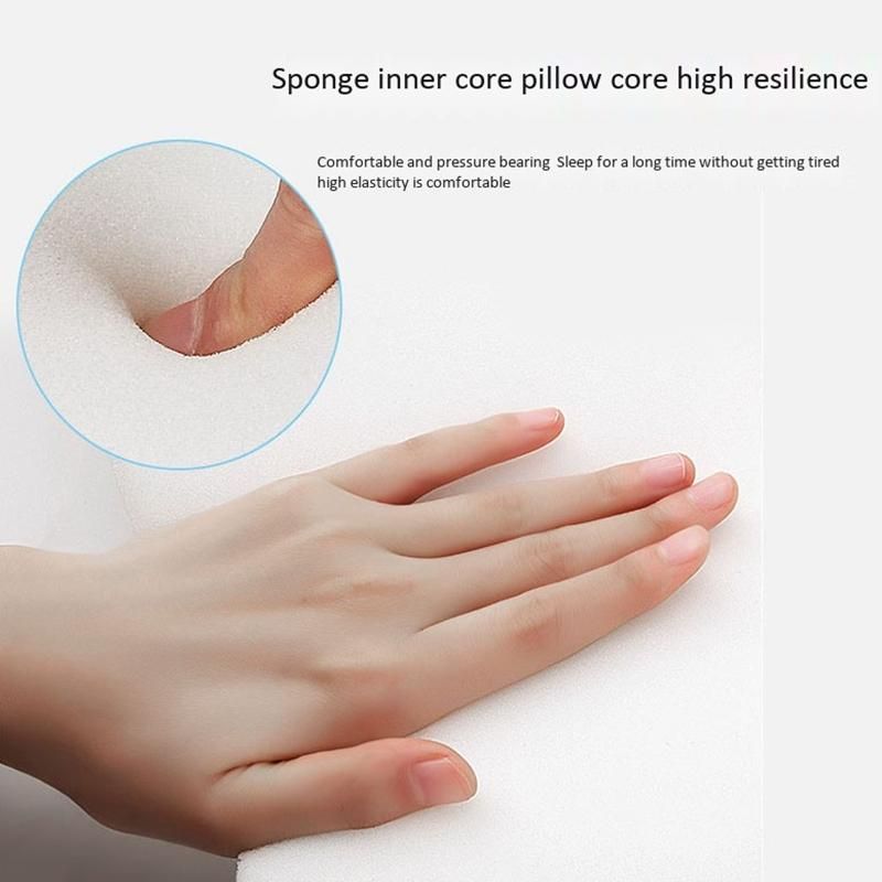 2In1 Eyelash Extensions Pillow Shelf Spong+Lash Pillow Flannel Lash Pillow Grafting Eyelash Pillow