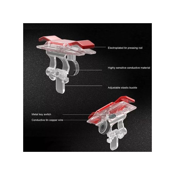 E9 Gaming Handle L / R Shooter PUBG Game Controller