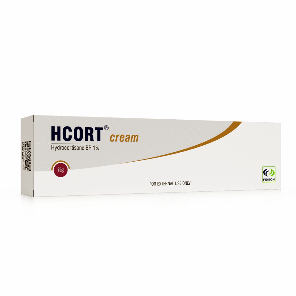 Hydrocort Cream - Fast Itch And Rash Relief - 25g