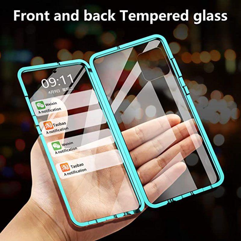 Magnetic Metal Case For Samsung Galaxy S20fe S8 S9 S10 Lite