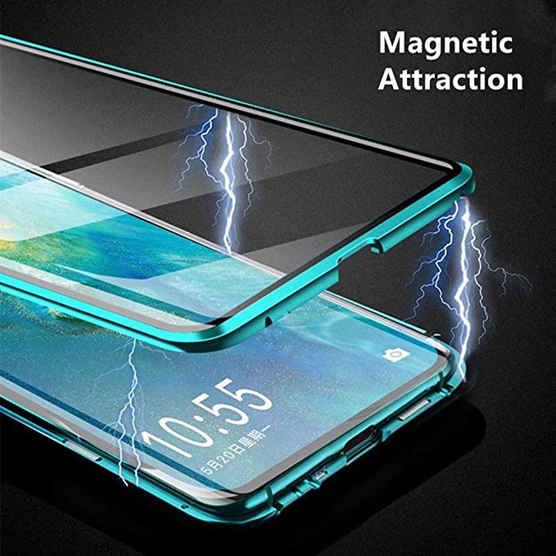 Magnetic Metal Case For Samsung Galaxy S20fe S8 S9 S10 Lite