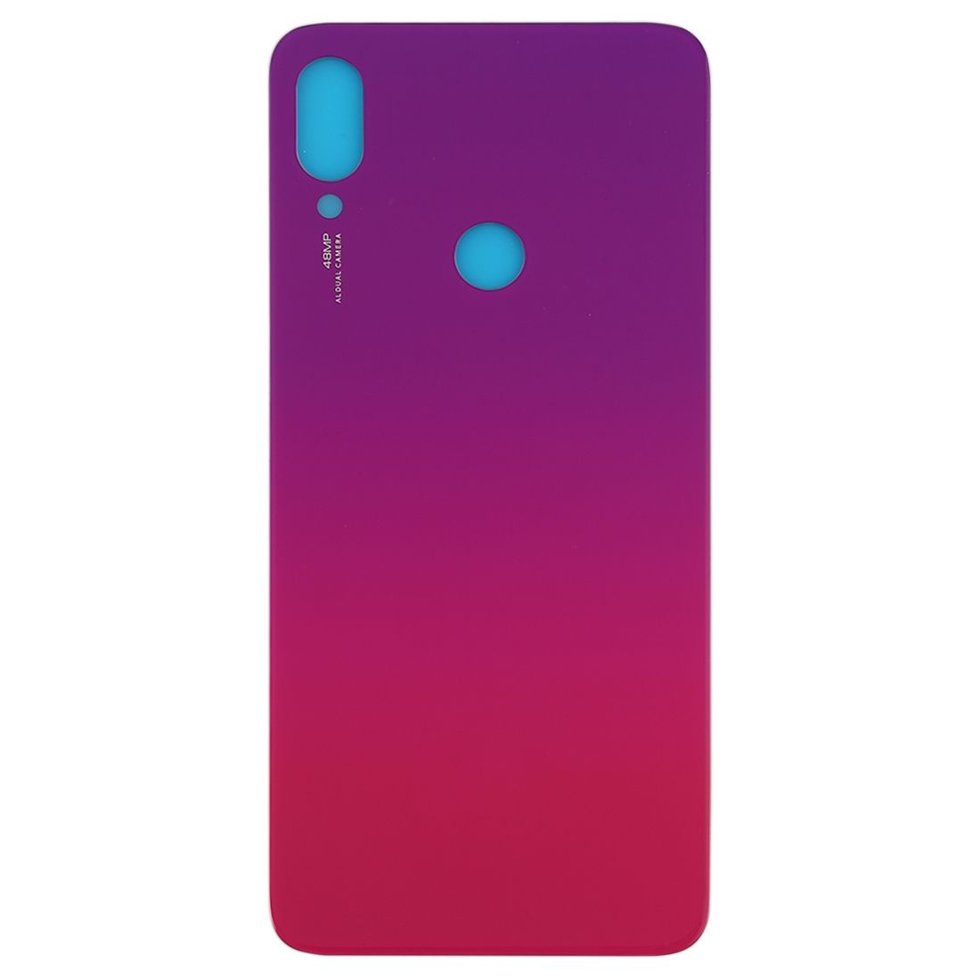 Battery Back Cover For Xiaomi Redmi Note 7 / Redmi Note 7 Pro(Red)