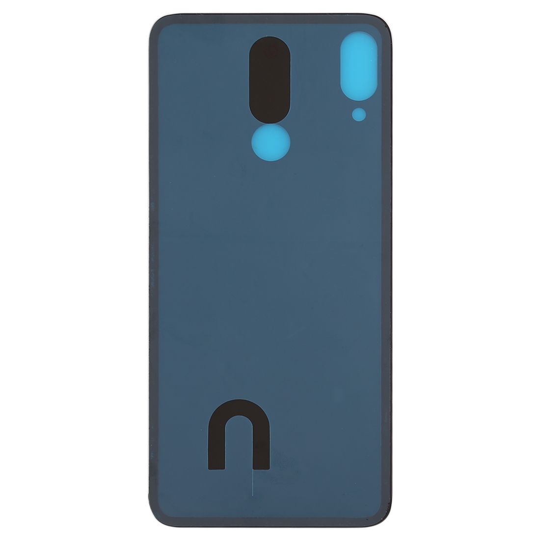 Battery Back Cover For Xiaomi Redmi Note 7 / Redmi Note 7 Pro(Red)