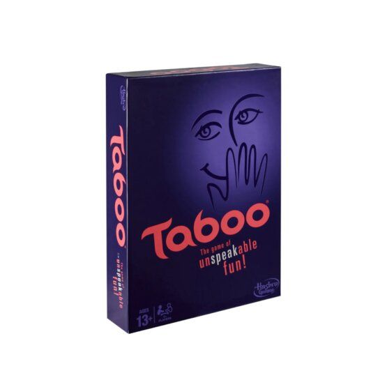 Taboo Hasbro Board  Game