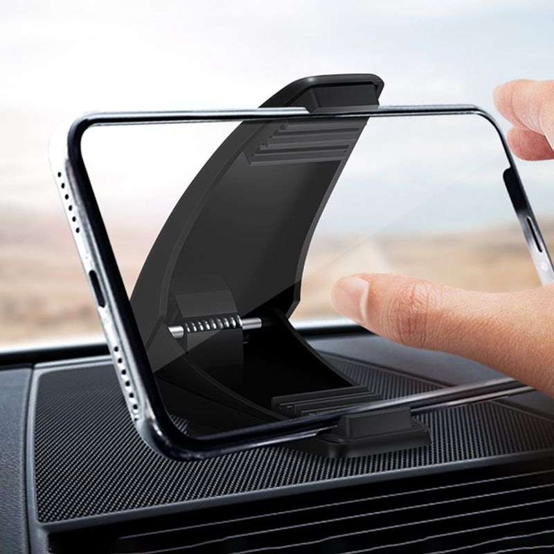 B-15 Stone Pattern Car Mount Phone Holder