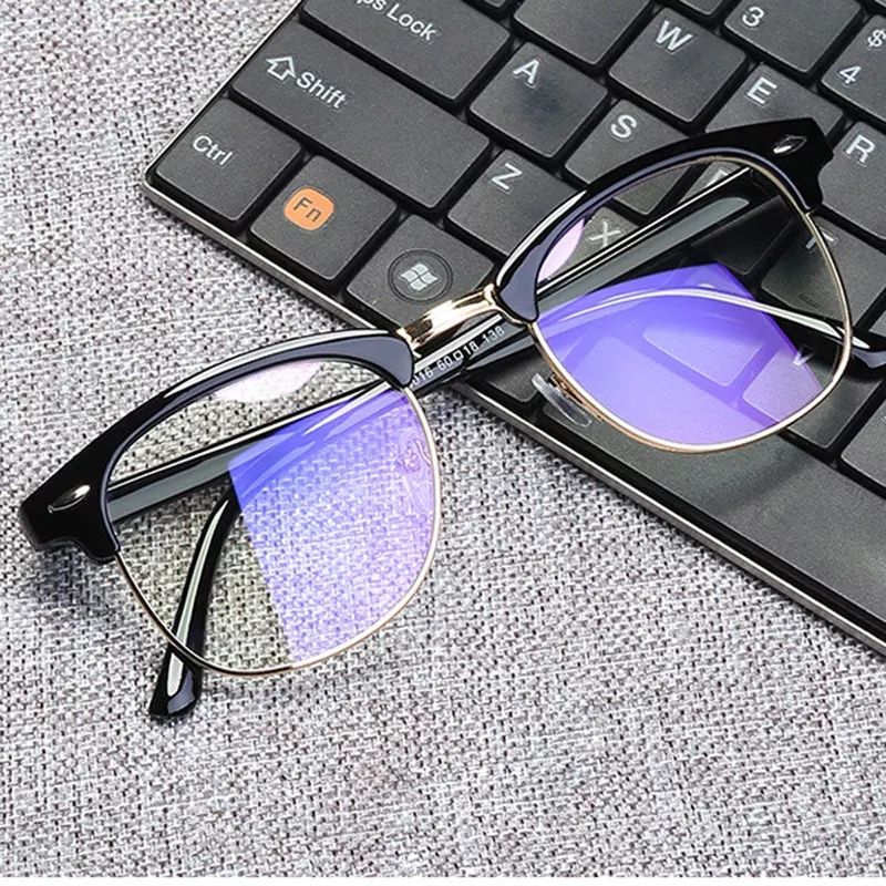 Big Thick Anti Blue Ray Computer Glasses