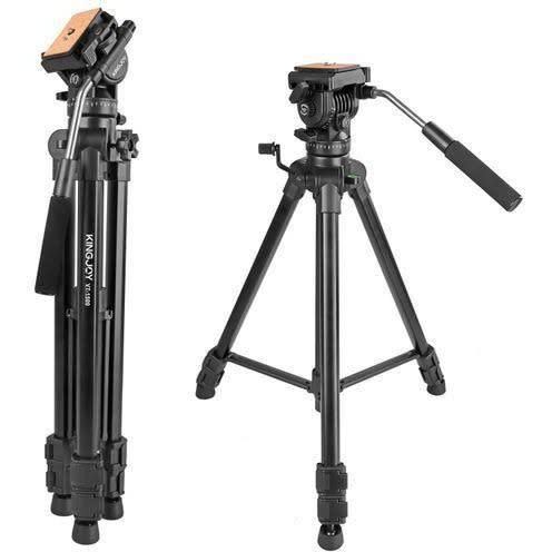 Vt-1500 Professional Tripod For Dslr And Video Camera